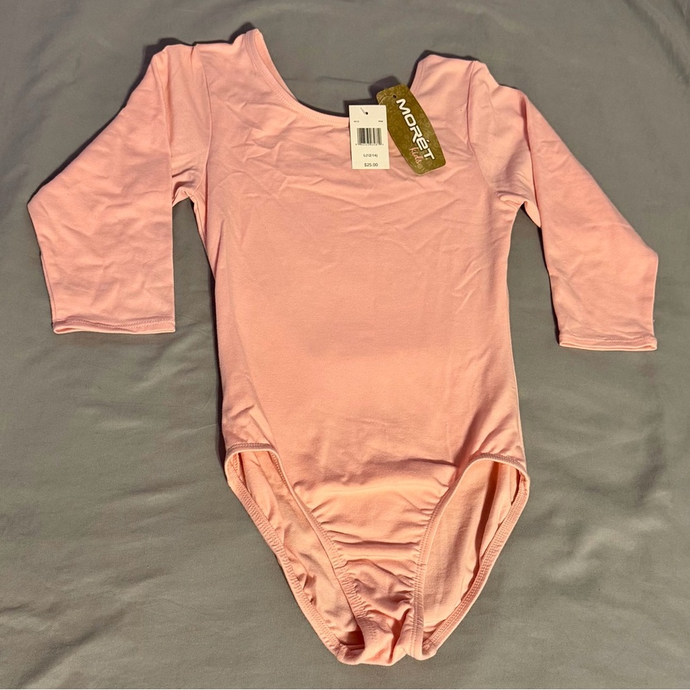 NWT- Kids Dance Leotard by Morét